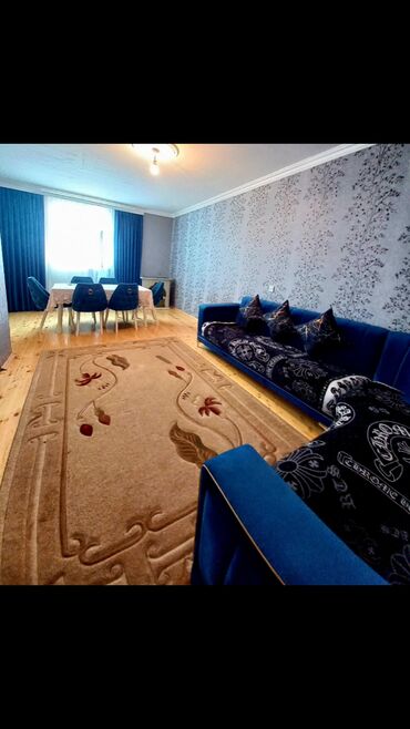 купить дом азербайджан: 80 м², 3 комнаты, Средний ремонт, Без мебели