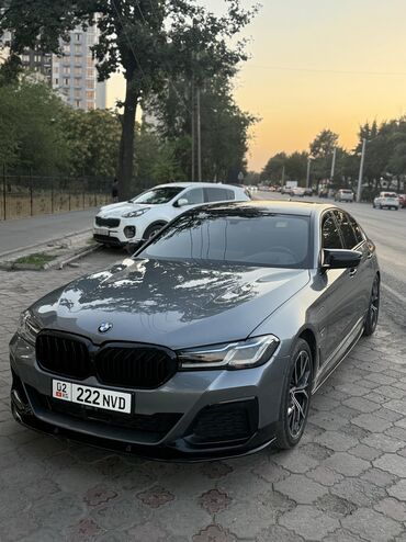 бмв м5 ф90 цена бишкек: BMW 5 series: 2020 г., 2 л, Автоматтык, Электромобиль, Седан