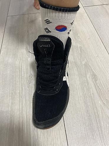 asic: Мужские кроссовки, 36, 36.5, Asics, Б/у, цвет - Черный, Самовывоз — 4