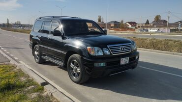 лексус машина: Lexus LX: 2003 г., 4.7 л, Автомат, Газ, Внедорожник