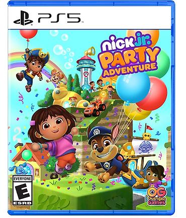 sony wh1000xm5: PS5 üçün “Nick Jr. Party Adventure” oyunu - Platforma: PlayStation 5 — 1