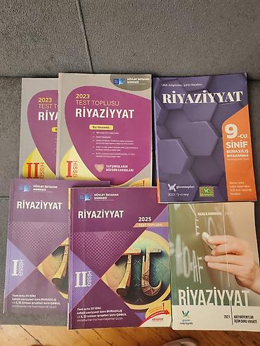 Məktəb dərslikləri: Riyaziyyat 9-cu sinif, 2023 il — 1