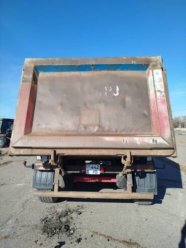 Прицепы и полуприцепы: Прицеп, Самосвал, Б/у — 1