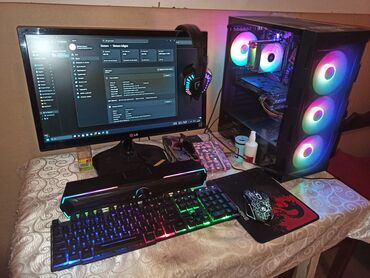 Ram 32 Processor / AMD Ryzen 5 5500 Video kart / AMD Radeon Rx 580 8GB