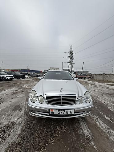 Mercedes-Benz: Mercedes-Benz E-Class: 2006 г., 3 л, Автомат, Бензин, Седан — 1