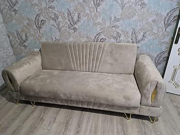 Divan Yeni Satılır 300₼ Yeni alınıb Ölçü balaca oldu deyə satılır — 1