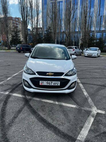 шевроле spark: Chevrolet Spark: 2020 г., 1 л, Вариатор, Бензин, Хетчбек