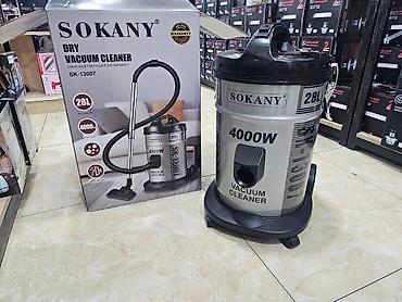 Klassik tozsoranlar: Tozsoran Sokany Quru təmizləmə üçün Zibil tutma hecmi 28 litr Güc 4000 — 2