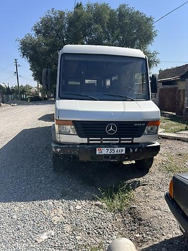 реф атего: Автобус, Mercedes-Benz — 1