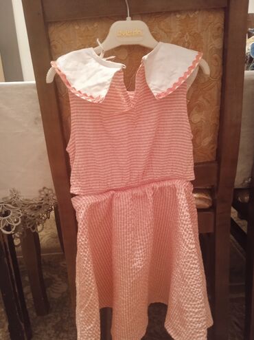 Donlar: Qız uşağı üçün yay donları 5_6 yaş qiymət 10 — 7