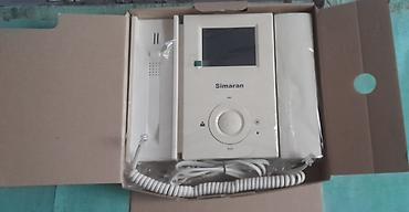 Digər xidmətlər: "Simaran HS-35FL/M" domofunu satılır. Çox az işlənib. Əla vəziyyətdə — 2