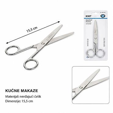 KMT čelične makaze 2407635 Opis: - Univerzalne kućne/kancelarijske