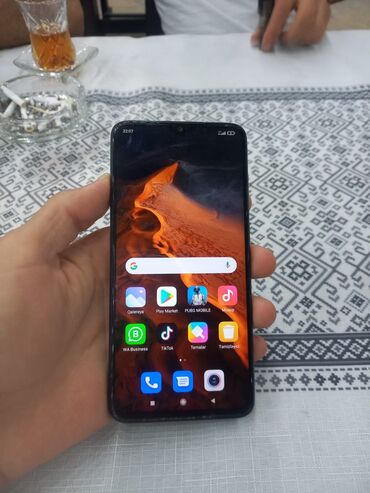 Redmi: Redmi Note 8 Pro, 64 GB, rəng - Göy, Barmaq izi