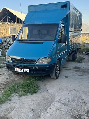 спринтеры: Mercedes-Benz Спринтер: 2007 г., Фургон — 6