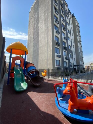 Продажа квартир: 1 комната, 44 м², Элитка, 7 этаж, ПСО (под самоотделку)