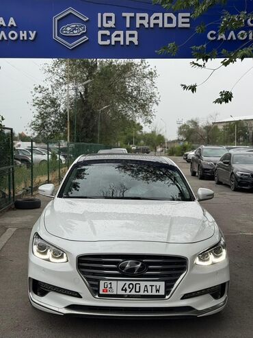 Hyundai: Hyundai Grandeur: 2019 г., 2.4 л, Автомат, Гибрид, Седан
