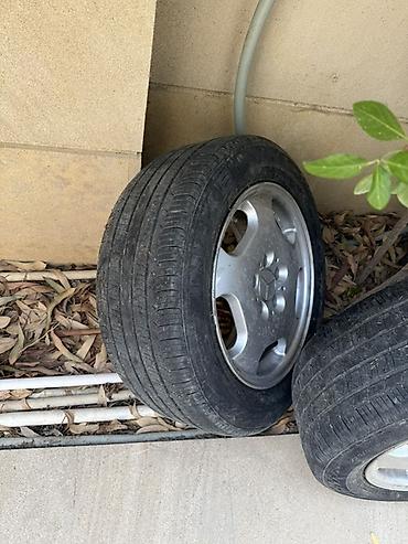 prius 30 kuza disk: Məhsul: Mercedes-Benz orijinal yüngül lehimli disklər və şinlər — 5