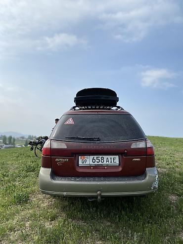 subaru outbakc: Subaru Outback: 2003 г., 2.5 л, Автомат, Бензин, Универсал — 4
