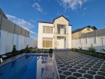 vila: Buzovna 5 otaqlı, 210 kv. m, Kredit var, Yeni təmirli — 8
