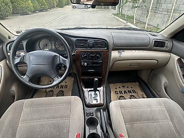 багажник на аутбек: Subaru Outback: 2002 г., 2.5 л, Автомат, Бензин, Универсал — 6