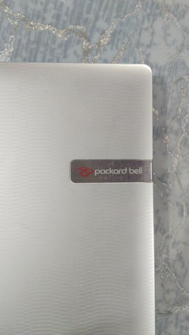 packard bell: Ноутбук, Packard Bell, Intel Core i3, Б/у, Для работы, учебы, память HDD