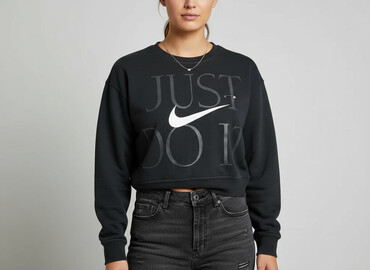 save the unicorns t shirty: Nike, Women`s sweatshirt, size XS (EU 34)