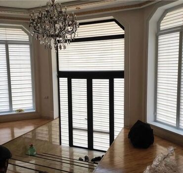 Pərdə və tüllər: Jalüz pərdə ucuz sok qiymətlər bizdə 2 ya 3 günərzində hazırlama — 3