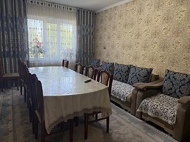 бишкек квартир: 2 бөлмө, 50 м², 105-серия, 3 кабат, Евро оңдоо — 1