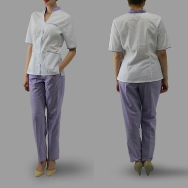 Медицинская одежда: Медицинские халаты и медицинский халат. Оптом и в розницу. В наличии и — 12