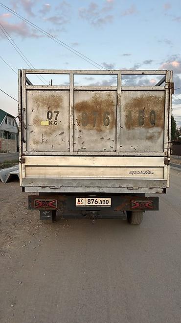 i vtec: Грузовой фургон Mercedes-Benz Sprinter (двухрядная кабина, бортовая — 10