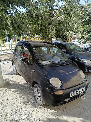 машина двухместная: Daewoo Matiz: 2000 г., 0.8 л, Механика, Бензин, Хэтчбэк — 3