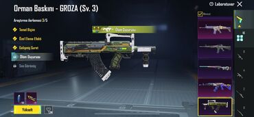 Digər mobil telefonlar: Pubg hesap old Fatih Carlo aciq popülerlik 5m yukseltilebilir old — 1