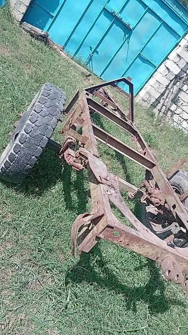 Коммерческий транспорт: 3 metre uzunu yarımqoşqu şassisi güclü qalın profilli metal 10 şveller — 2