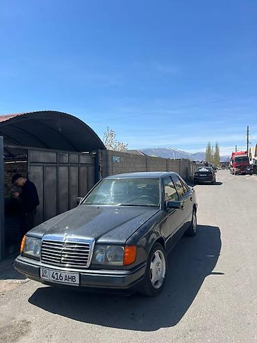 mercedes benz e 250: Mercedes-Benz W124: 1988 г., 2.3 л, Бензин, Седан — 1