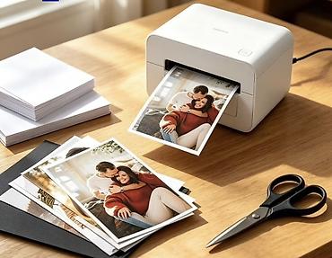 3d printer satilir: Kompakt foto printer – evdə yüksək keyfiyyətli şəkil çapı üçün — 1