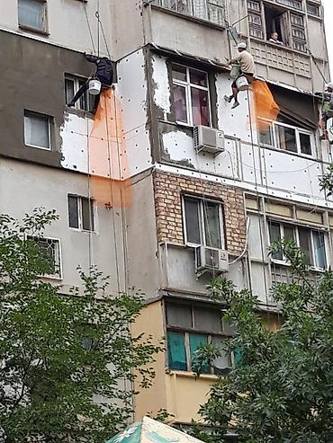 демонтаж вывески: Утепление фасада, Утепление балкона, лоджии, Утепление стен | Утепление дома, Утепление квартиры, Утепление склада Пенопласт, Penoplex, Минеральная вата Больше 6 лет опыта — 3