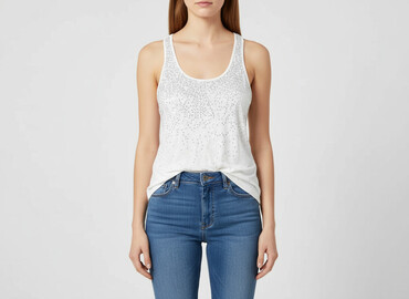 kapcie do froterowania: Old Navy, Top damski, rozmiar M
