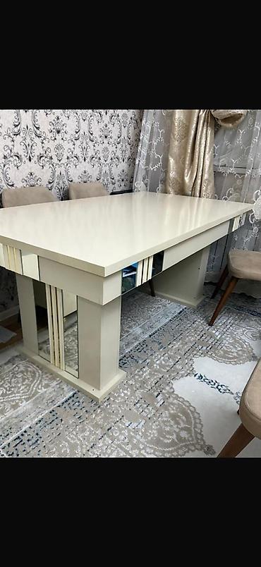 Masalar: Qonaq masası, Yeni, Açılan, Dördbucaq masa — 1