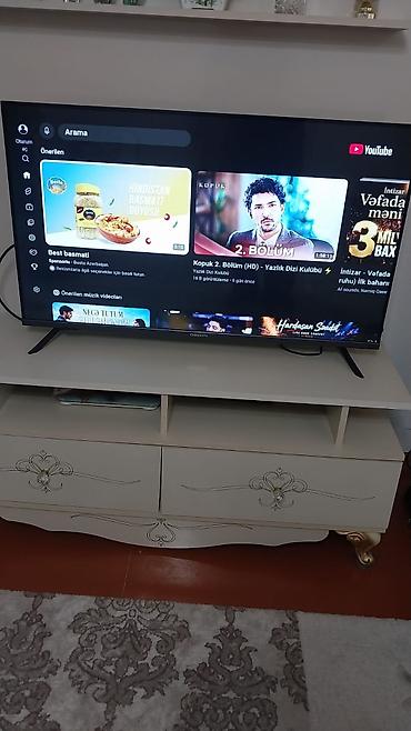 antenna tv: Orion markalı smart televizor. 109 ekran Geniş ekranlı, nazik — 2