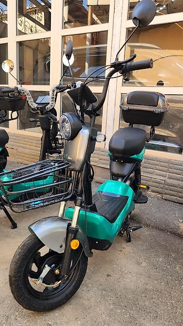 Другой электротранспорт: Новые!!! Электро скутеры. с ящиком мотор 500w скорость до 40км.ч на — 8