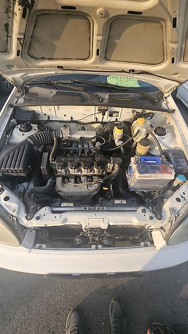 Daewoo: Daewoo Lanos: 2000 г., 1.5 л, Механика, Бензин, Седан — 10