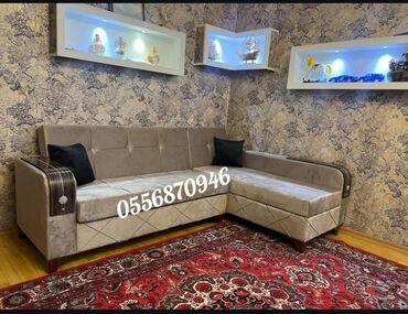 Divanlar: Künc divan, Yeni, Açılan, Bazalı, Parça, Şəhərdaxili pulsuz çatdırılma — 2