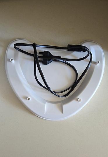 heat press: SUN 5 UV/LED dırnaq lampası - Tip: UV/LED Nail Lamp, geniş kubbe — 3