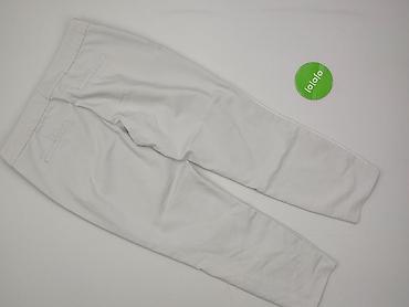 straight fit: Spodnie materiałowe damskie, rozmiar M — 3