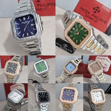 Smart saatlar: Yeni, Qol saatı, Patek Phillipe, rəng - Göy