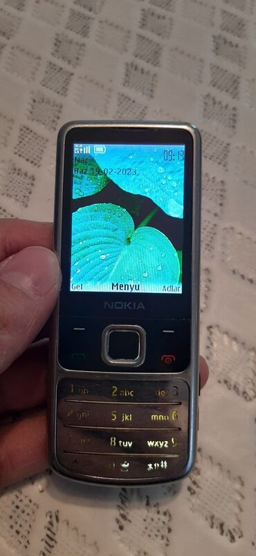 Nokia: Nokia 6700 Slide | 4 GB | rəng - Gümüşü | Düyməli