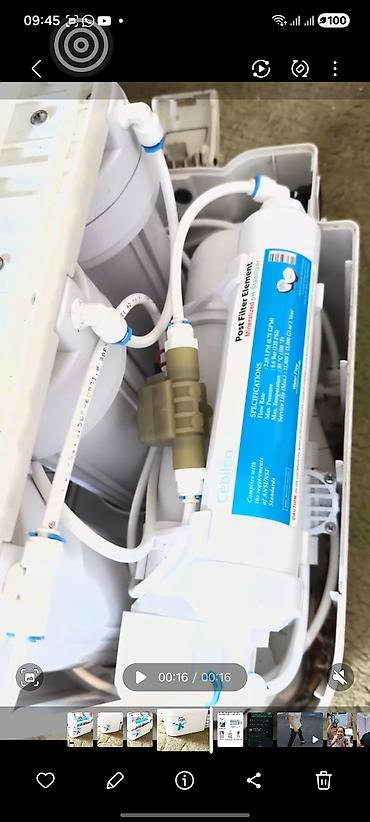 апарат газвода: Фильтр для питьевой воды, Тип очистки: Система обратного осмоса, Бренд: Другой бренд — 2