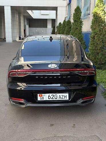 зимняя резина 19: Hyundai Grandeur: 2020 г., 2.4 л, Автомат, Гибрид, Седан — 4