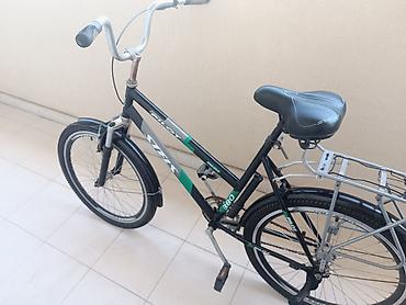 Stels Pilot 380 şəhər/komfort velosipedi - Çərçivə: polad, aşağı