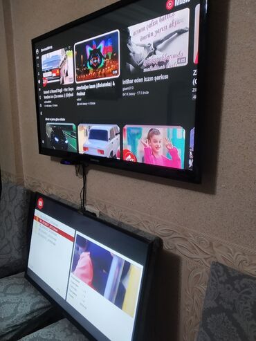 128 ekran samsung plazma: İşlənmiş Televizor Samsung 98" Ödənişli çatdırılma